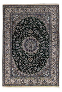 Perser Rug - Ghom - 352 x 241 cm - black