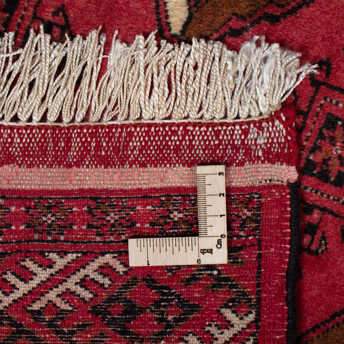 Perser Rug - Nomadic - 290 x 203 cm - dark red