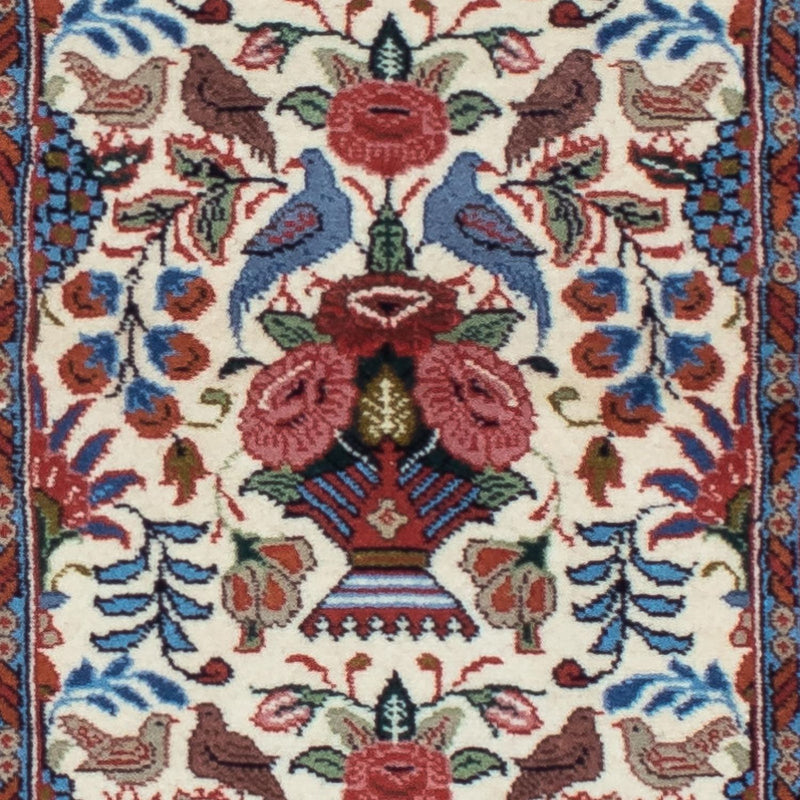 Runner Perser Rug - Ghom - 160 x 49 cm - beige