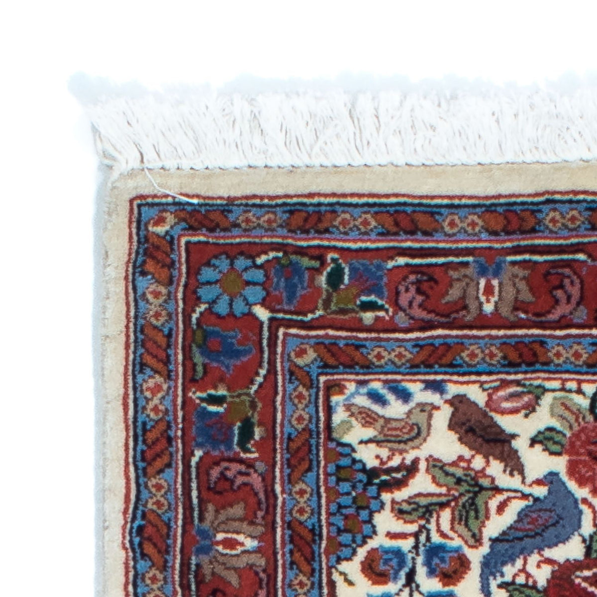 Runner Perser Rug - Ghom - 160 x 49 cm - beige