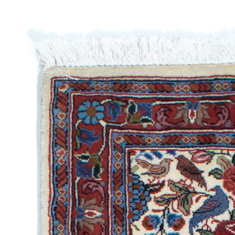 Runner Perser Rug - Ghom - 160 x 49 cm - beige