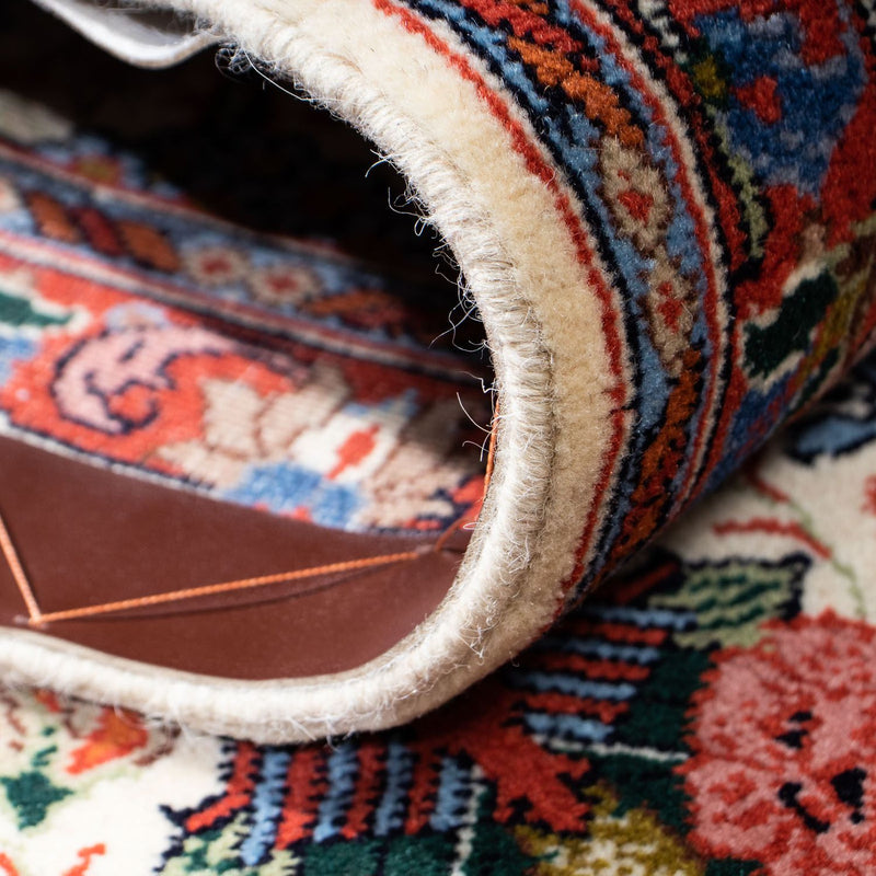 Runner Perser Rug - Ghom - 160 x 49 cm - beige