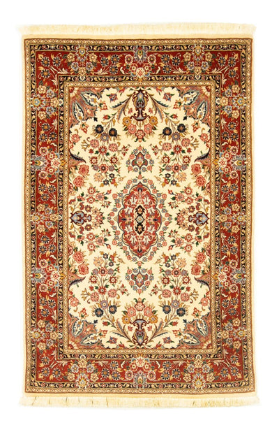 Qom Rug 105x164cm - Persian Rugs
