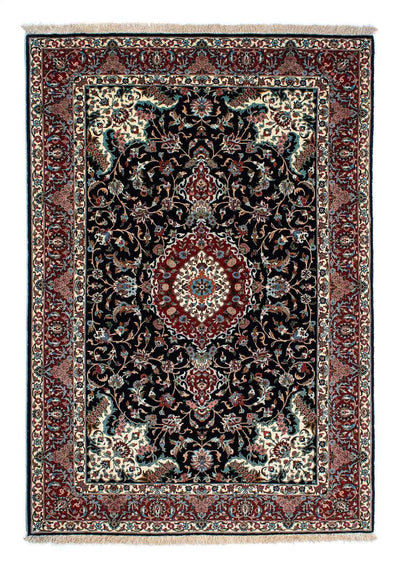 Qom Rug 141x213cm - Persian Rugs