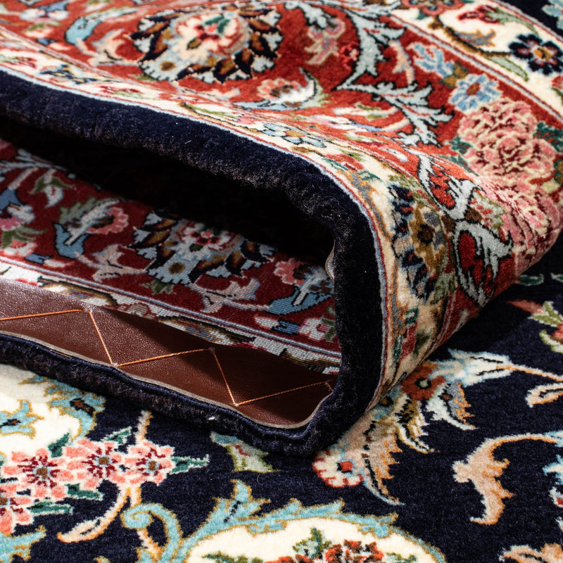 Perser Rug - Ghom - 213 x 141 cm - dark blue