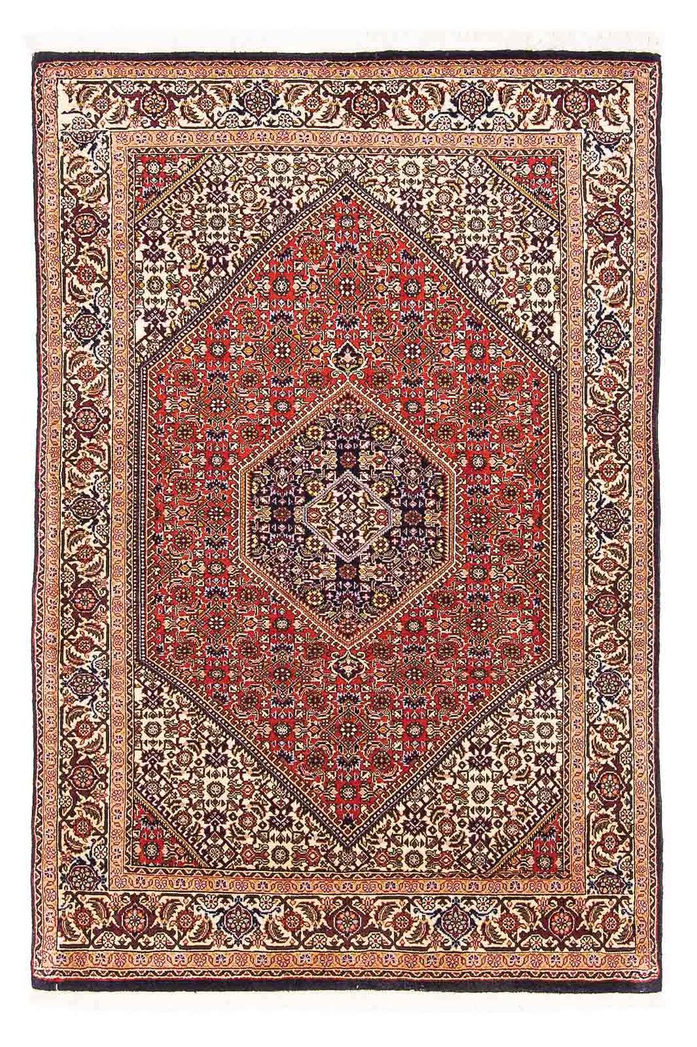 Perser Rug - Bidjar - 154 x 106 cm - red