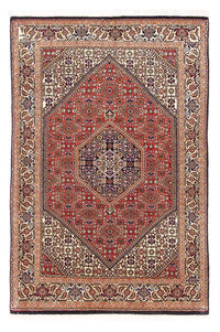 Perser Rug - Bidjar - 154 x 106 cm - red