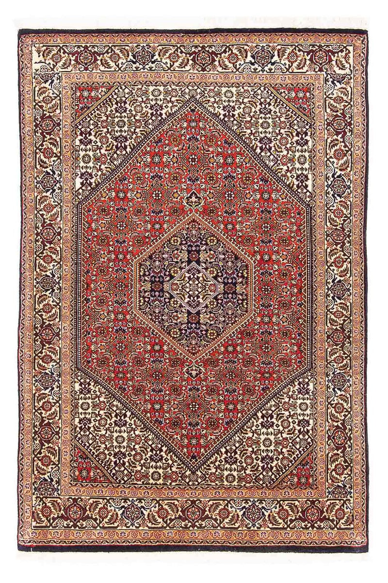 Perser Rug - Bidjar - 154 x 106 cm - red