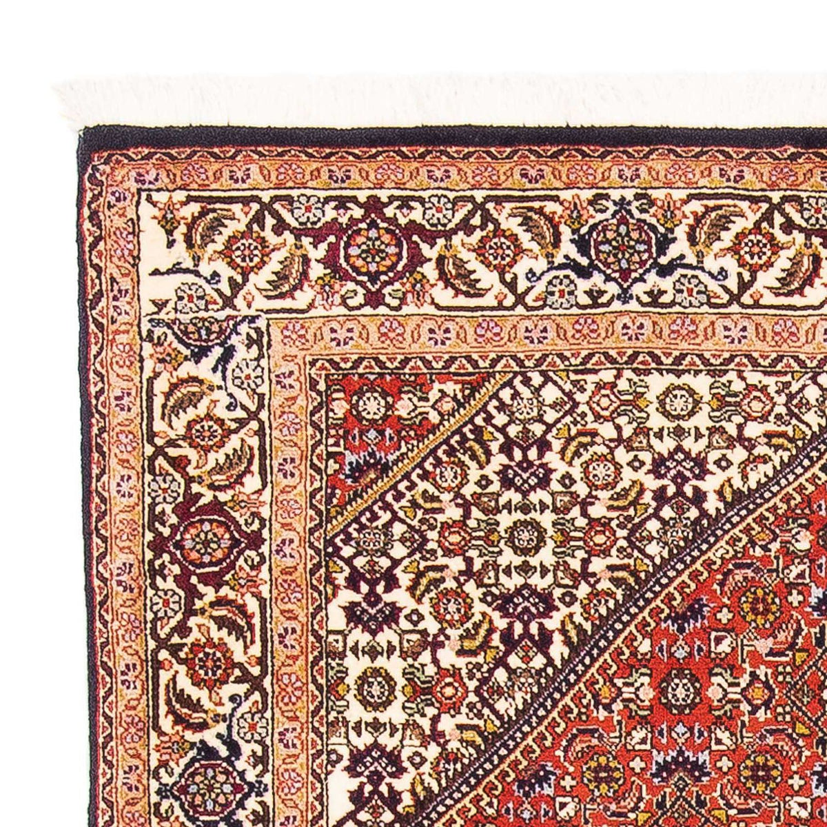 Perser Rug - Bidjar - 154 x 106 cm - red
