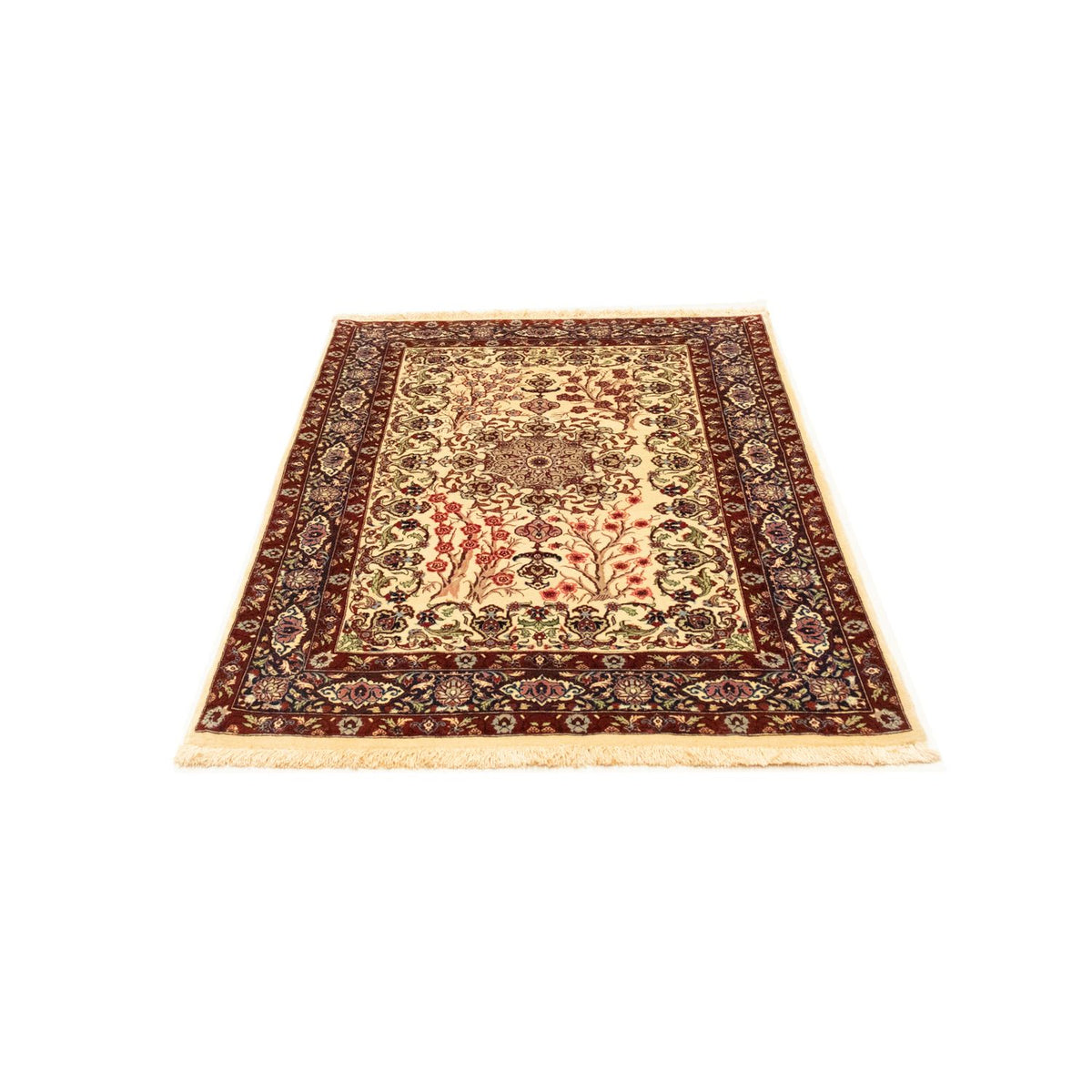 Perser Rug - Ghom - 153 x 100 cm - beige
