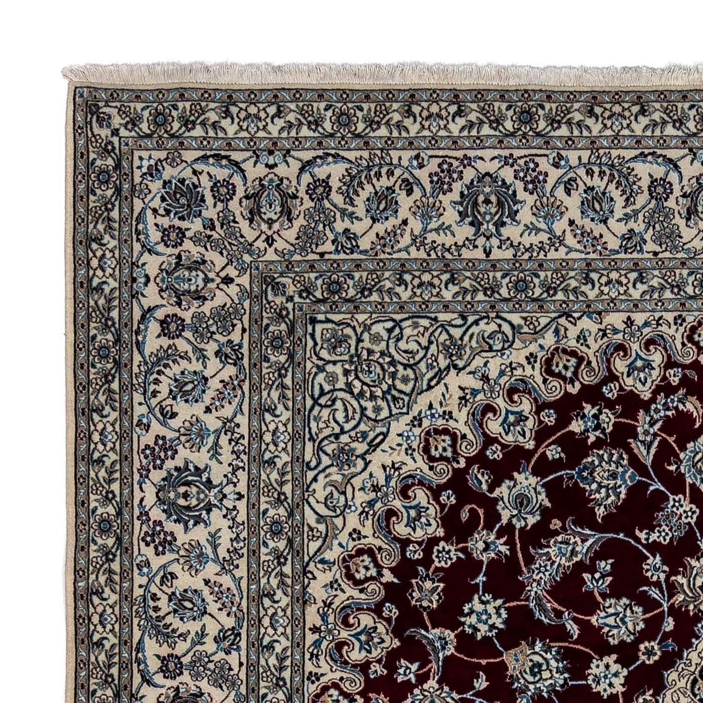 Nain - 9la Rug 358x255cm - Persian Rugs