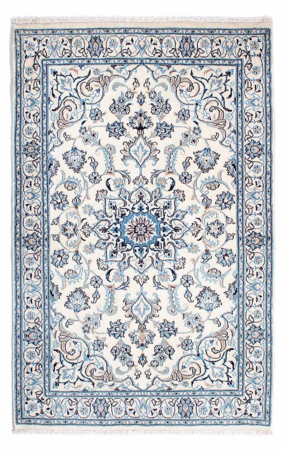 Perser Rug - Nain - Royal - 195 x 124 cm - beige