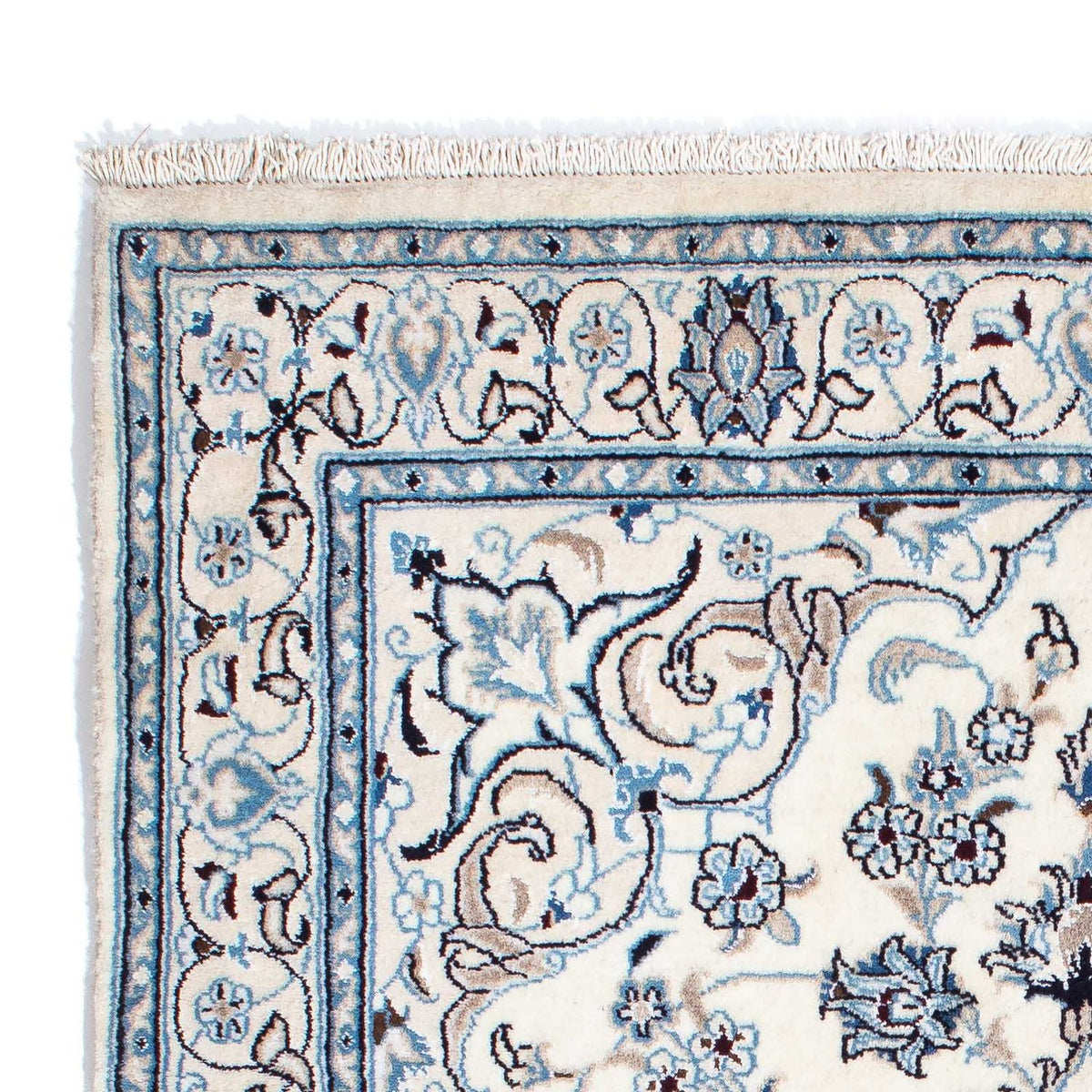 Perser Rug - Nain - Royal - 195 x 124 cm - beige