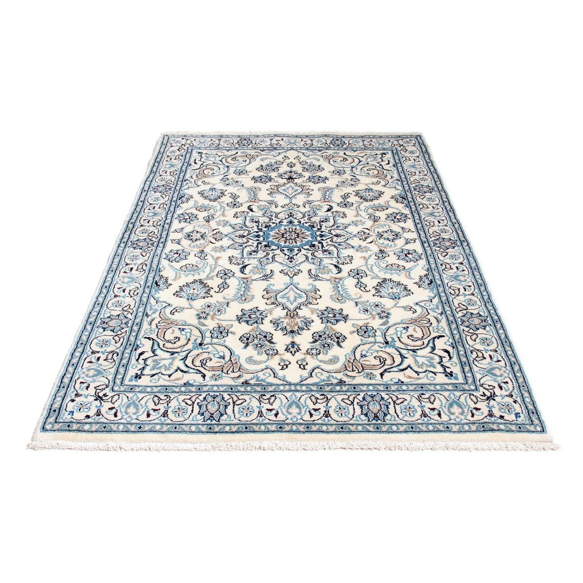 Perser Rug - Nain - Royal - 195 x 124 cm - beige
