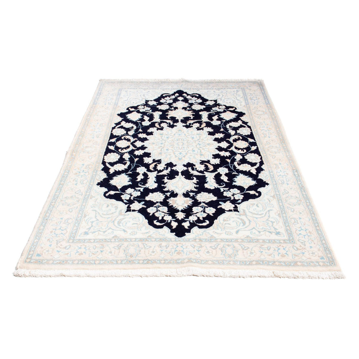 Perser Rug - Nain - Royal - 204 x 123 cm - beige