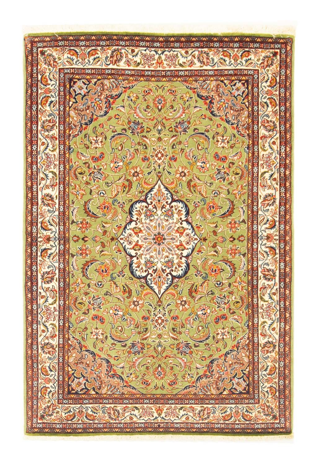 Perser Rug - Classic - 153 x 104 cm - green
