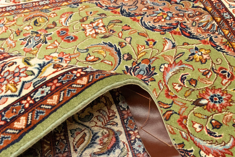 Perser Rug - Classic - 153 x 104 cm - green