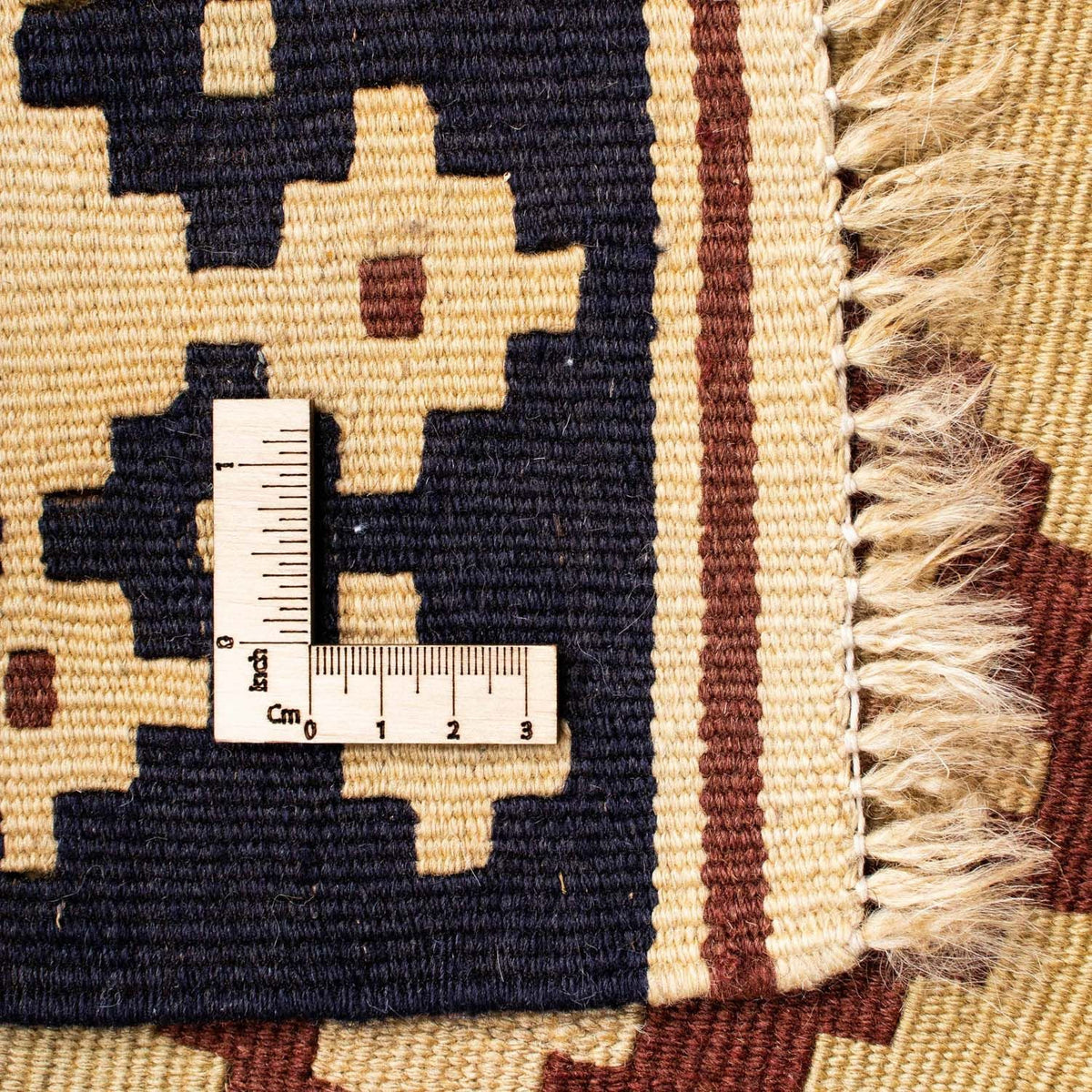 Kelim Rug - Oriental - 214 x 140 cm - beige