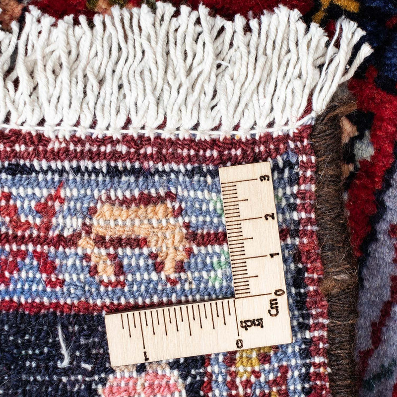 Perser Rug - Nomadic - 130 x 83 cm - dark red