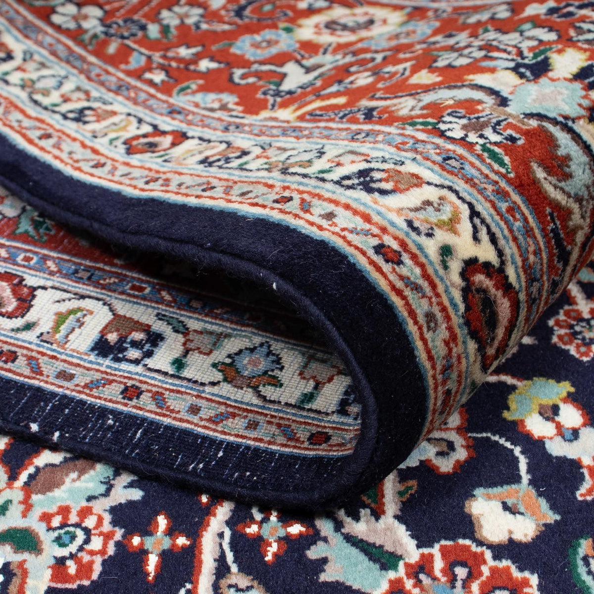 Perser Rug - Classic - 288 x 195 cm - black