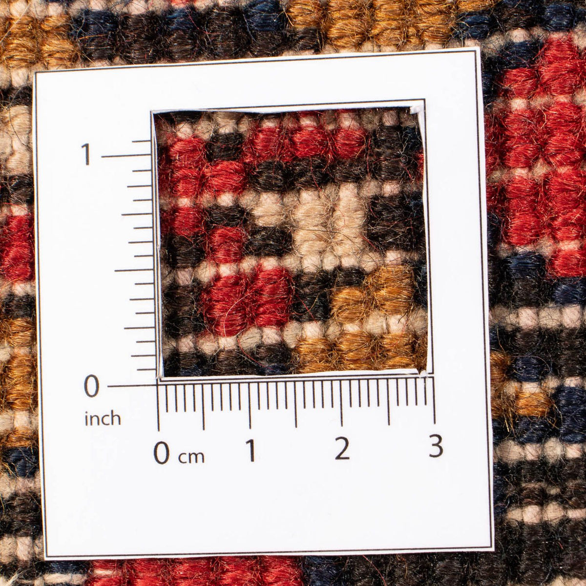 Perser Rug - Nomadic - 300 x 207 cm - red