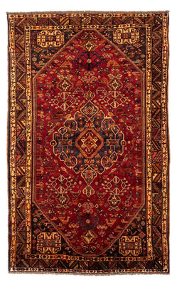 Perser Rug - Nomadic - 270 x 163 cm - dark red