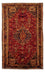 Perser Rug - Nomadic - 270 x 163 cm - dark red