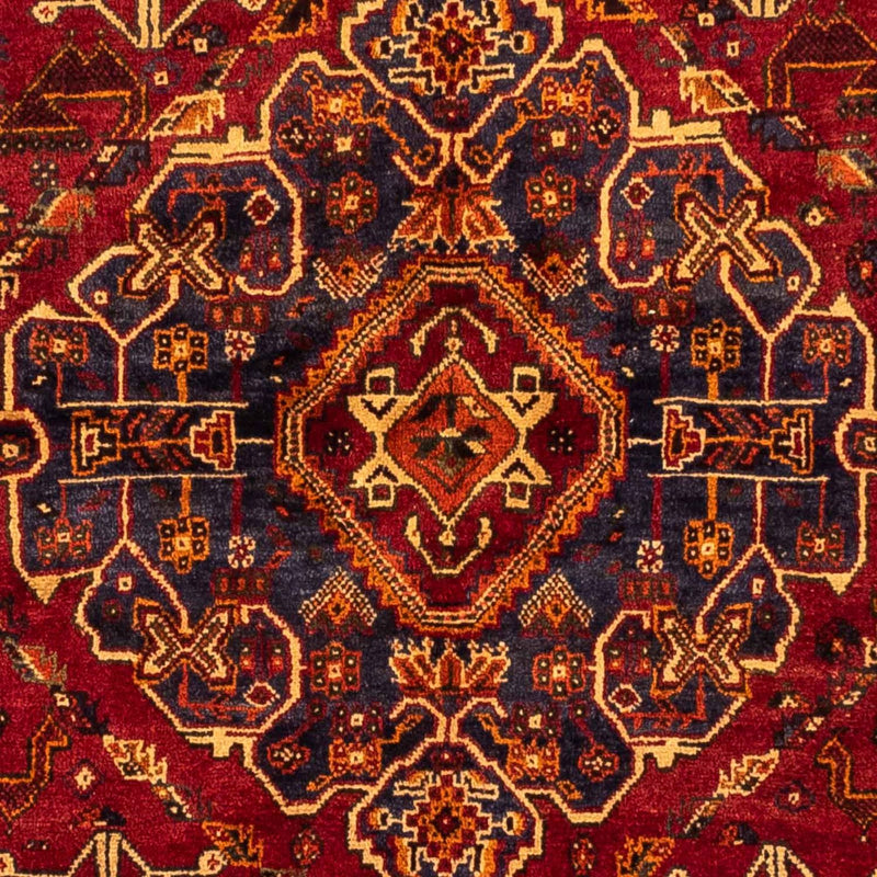 Perser Rug - Nomadic - 270 x 163 cm - dark red