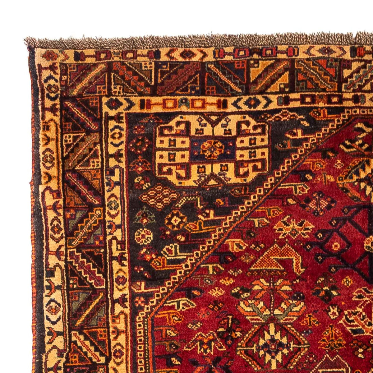 Perser Rug - Nomadic - 270 x 163 cm - dark red