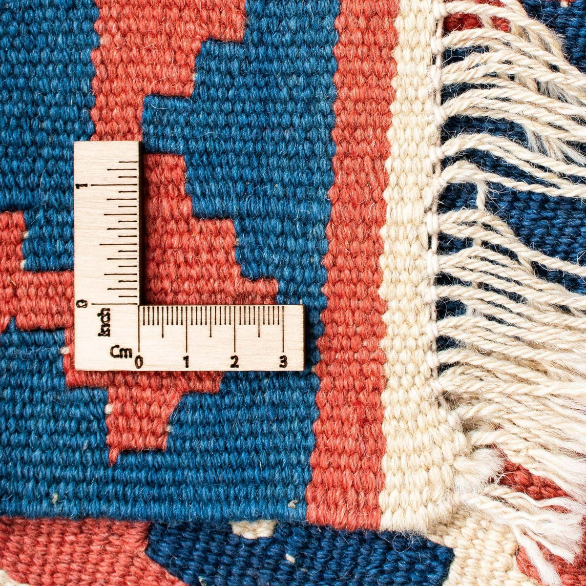 Kelim Rug - Oriental - 173 x 125 cm - red