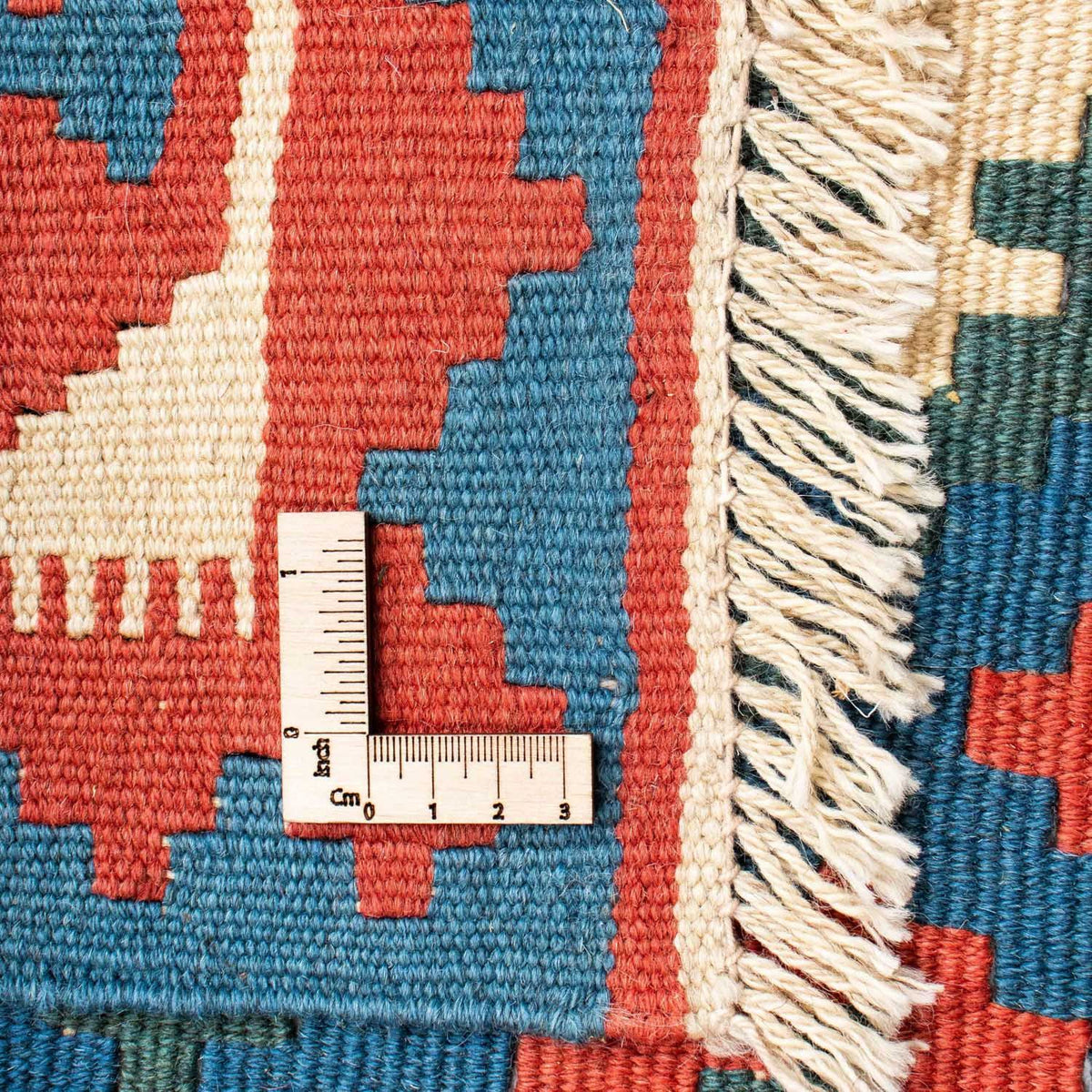 Kelim Rug - Oriental - 185 x 112 cm - blue