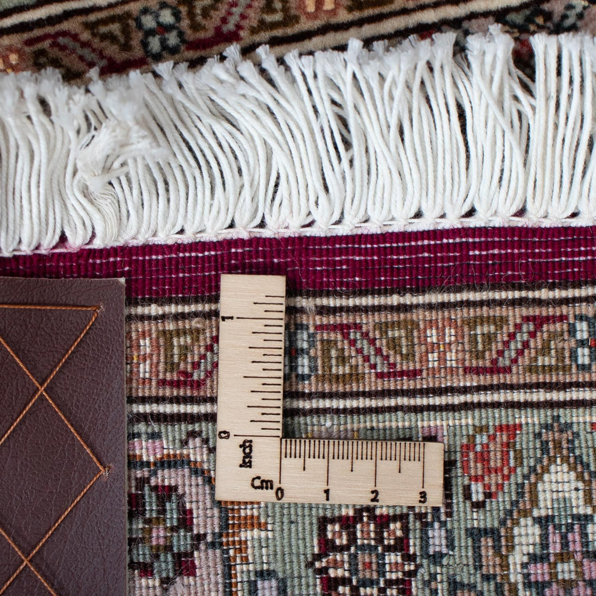 Perser Rug - Tabriz - Royal - 95 x 61 cm - dark red