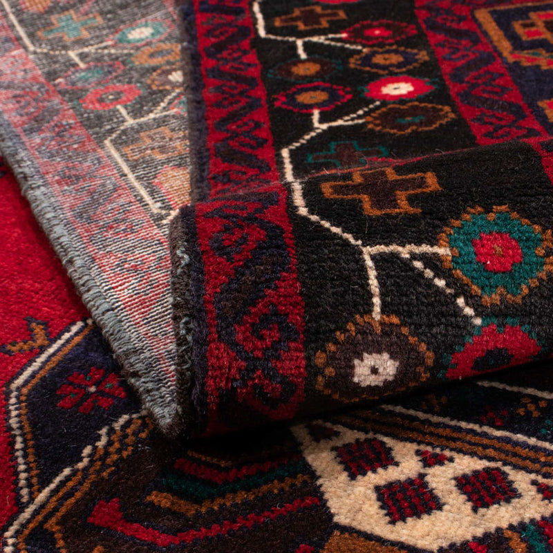 Belutsch Rug - 190 x 109 cm - red