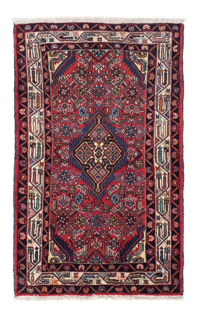 Perserteppich - Nomadic 122 x 80 cm - rot