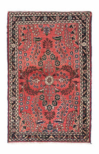 Perser Rug - Nomadic - 123 x 77 cm - light red