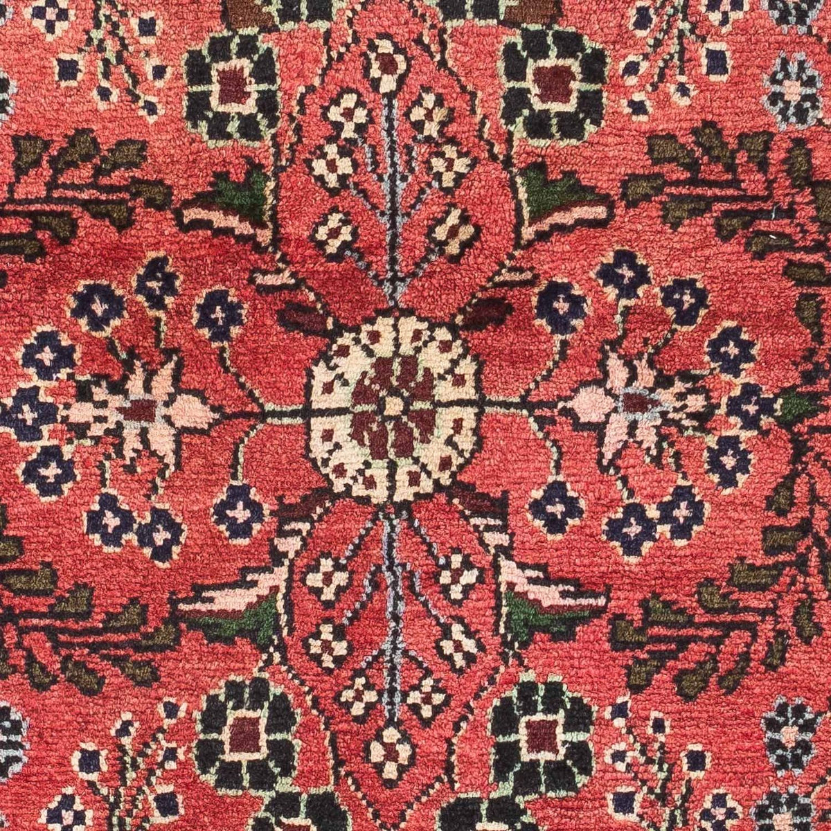 Perser Rug - Nomadic - 123 x 77 cm - light red