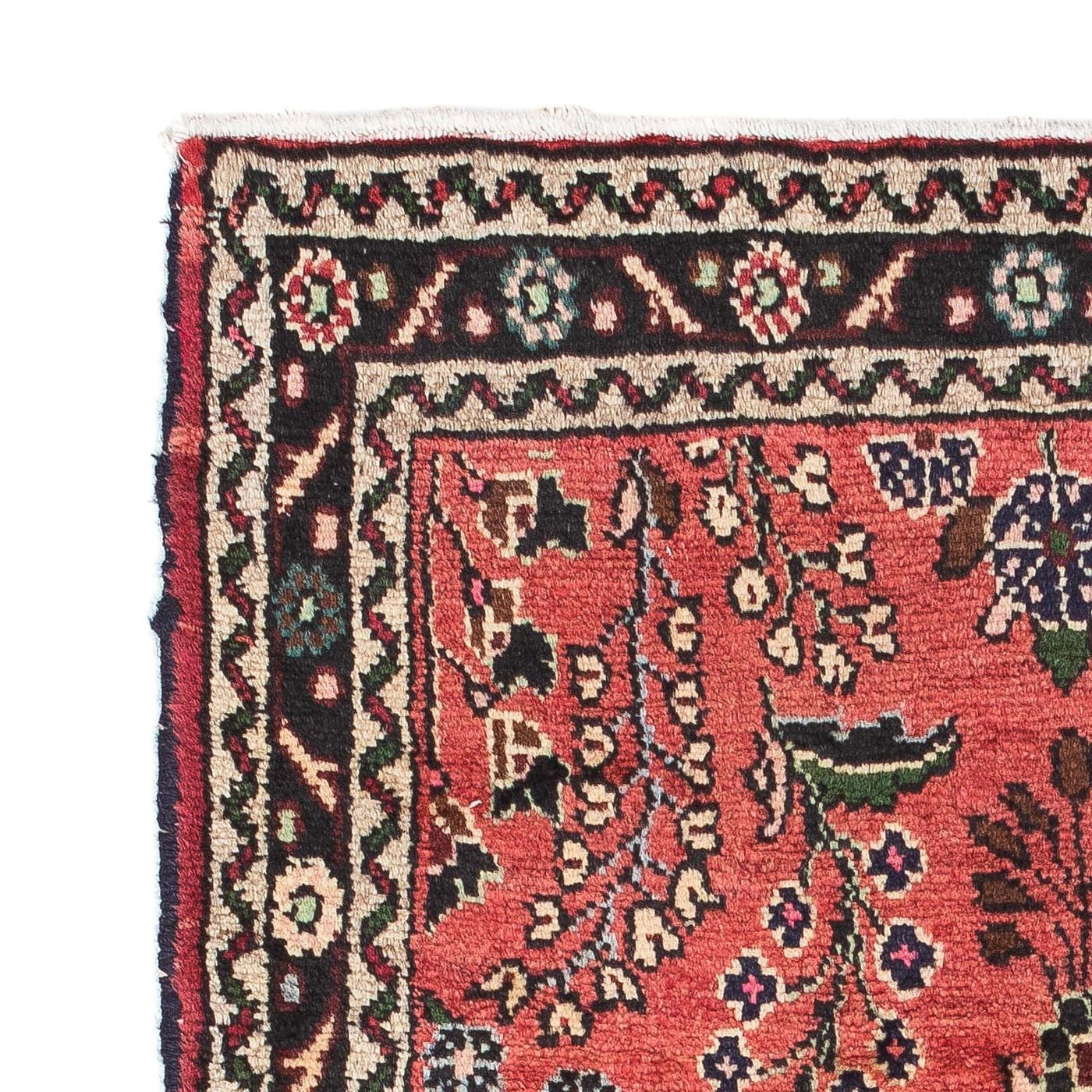 Perserteppich - Nomadic 123 x 77 cm - hellrot