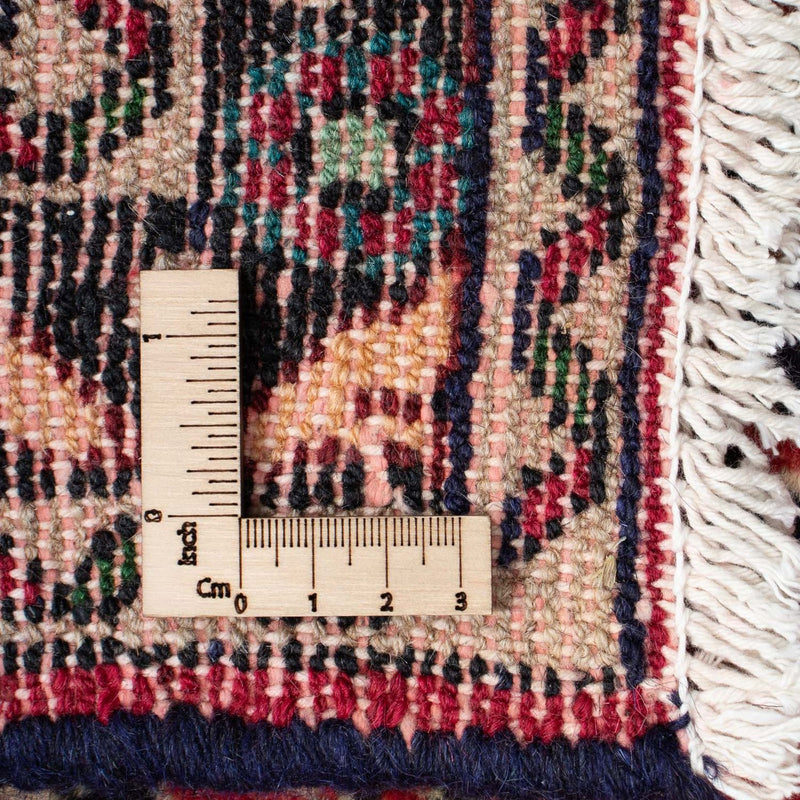 Perser Rug - Nomadic - 123 x 77 cm - light red