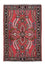 Perser Rug - Nomadic - 120 x 81 cm - red