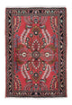 Perserteppich - Nomadic 120 x 81 cm - rot