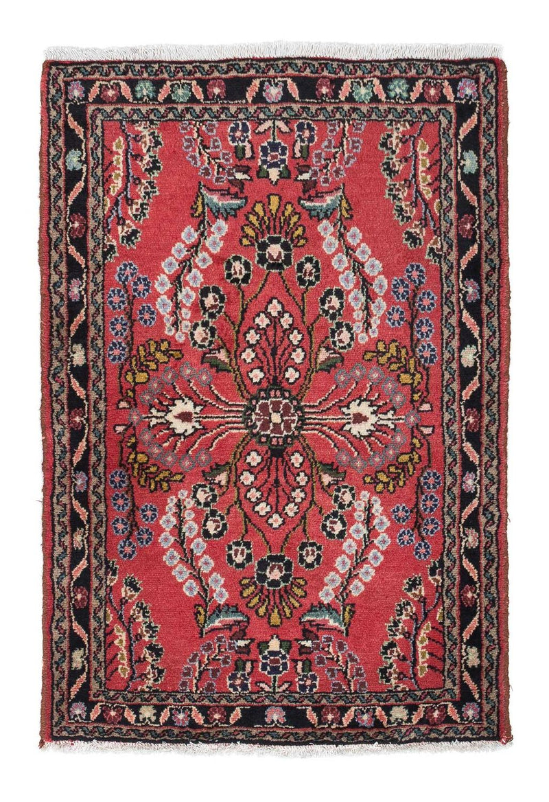Perser Rug - Nomadic - 120 x 81 cm - red