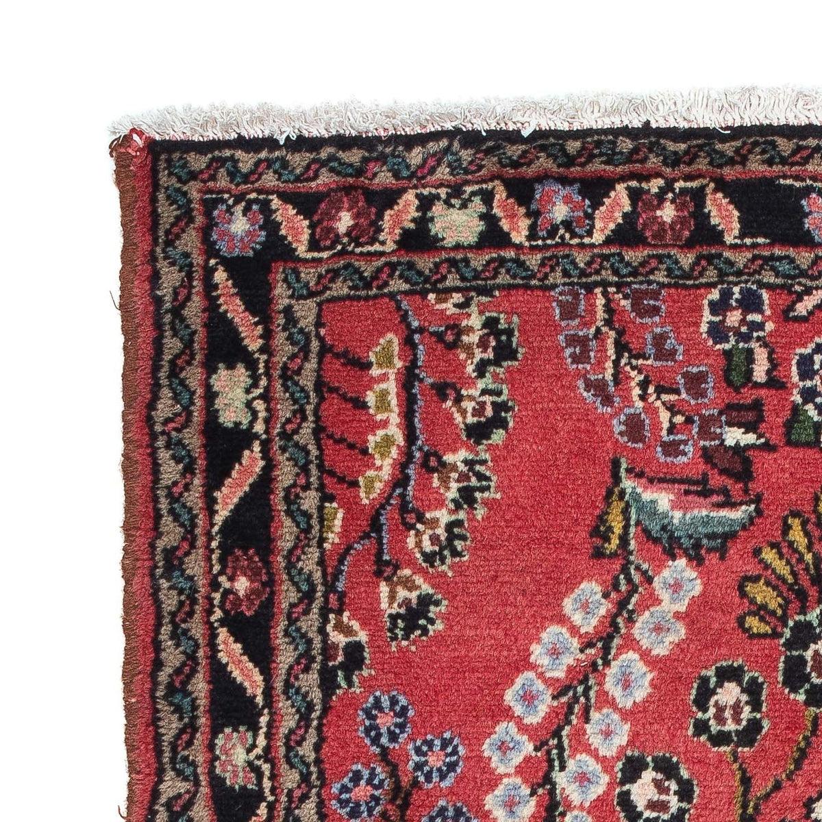 Perser Rug - Nomadic - 120 x 81 cm - red
