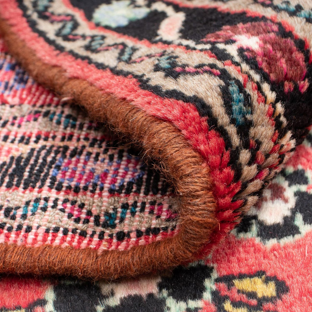 Perser Rug - Nomadic - 120 x 81 cm - red