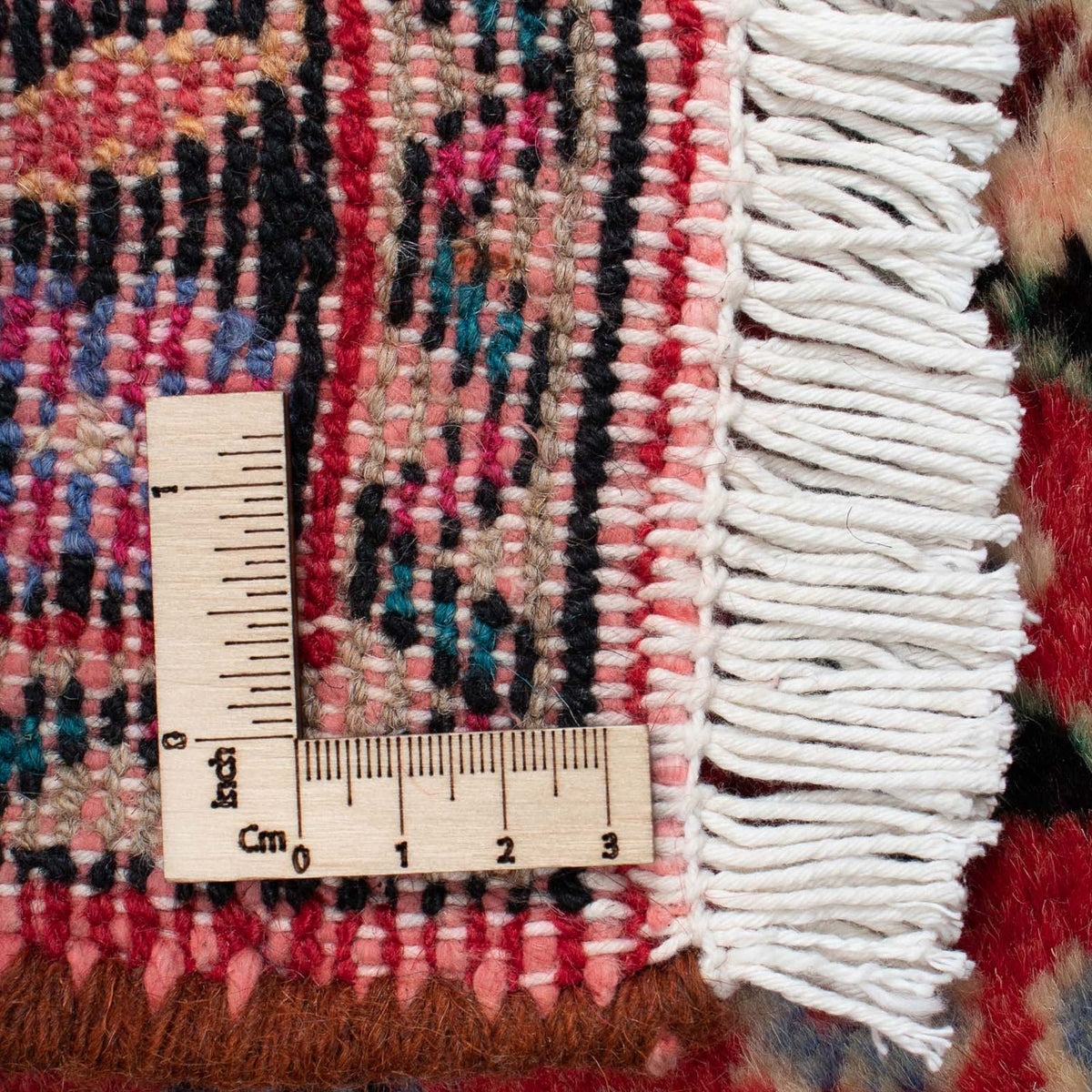 Perser Rug - Nomadic - 120 x 81 cm - red