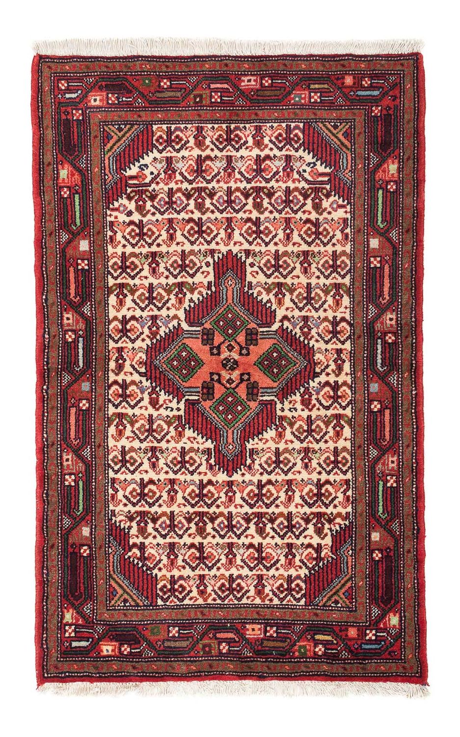 Perser Rug - Nomadic - 126 x 80 cm - beige