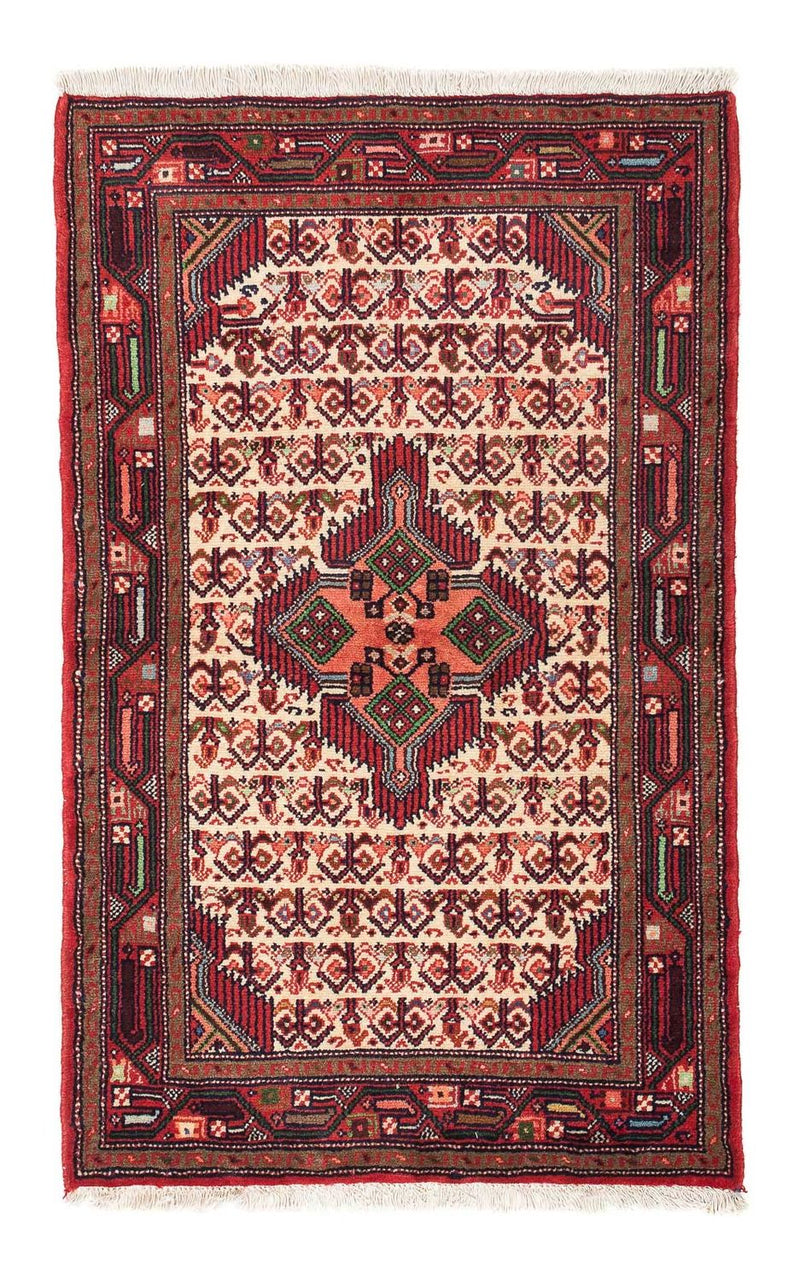Perser Rug - Nomadic - 126 x 80 cm - beige