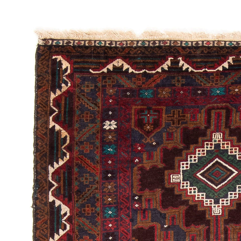 Runner Belutsch Rug - 194 x 105 cm - rust