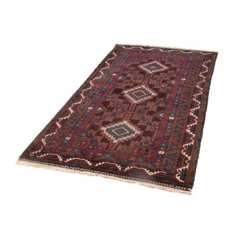 Runner Belutsch Rug - 194 x 105 cm - rust