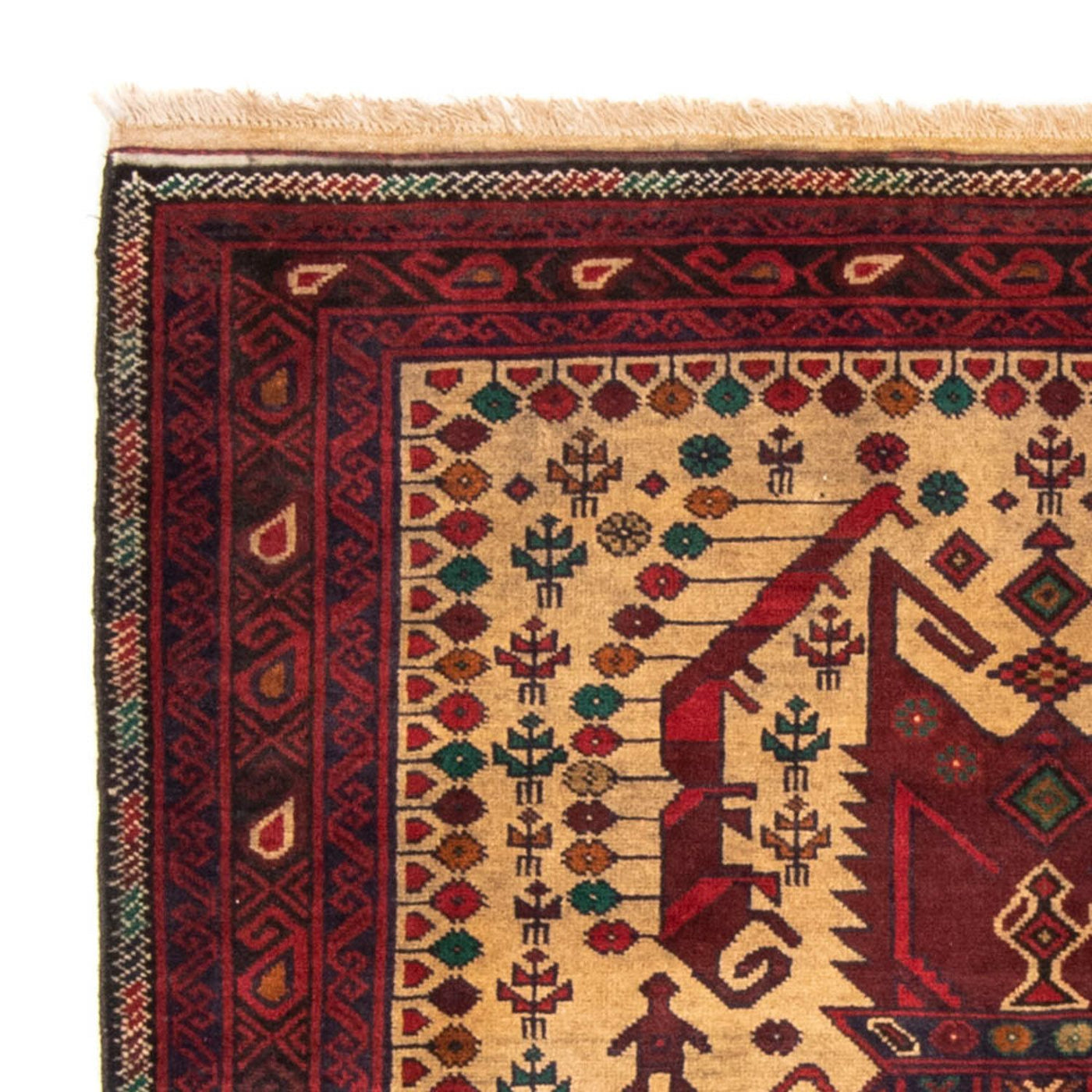 Belutsch Rug 169x118cm - Persian Rugs