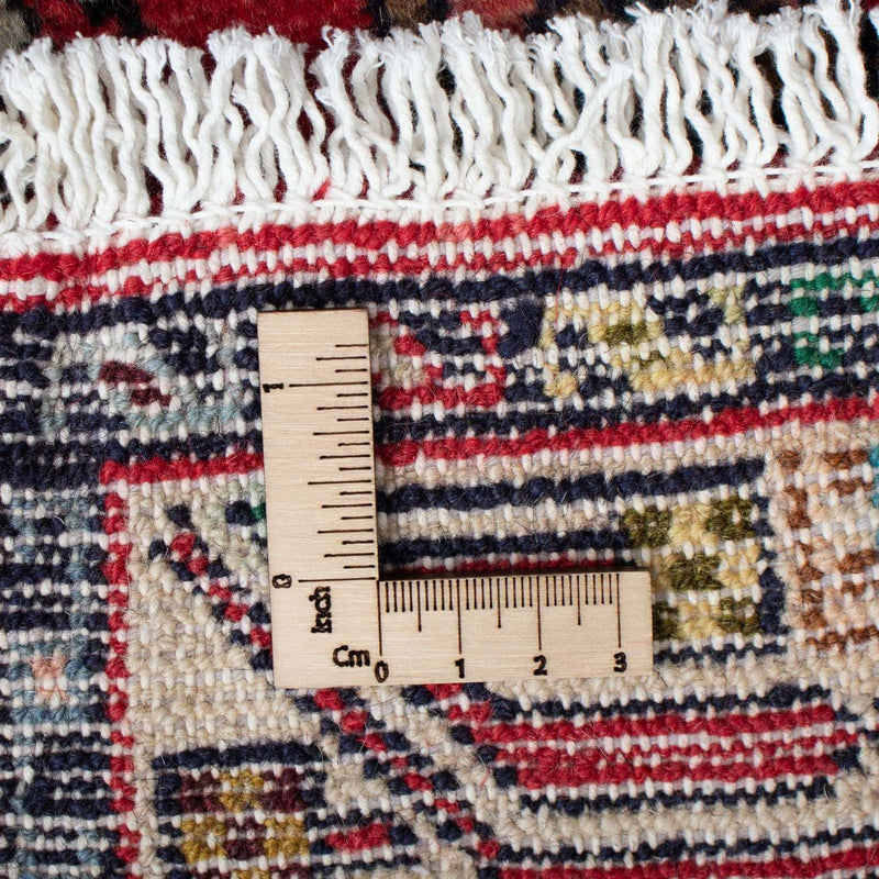 Perser Rug - Nomadic - 126 x 87 cm - red